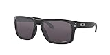 Oakley Herren Sonnenbrille Holbrook 9102e8, Schwarz (Negro), 57