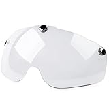 Shinmax abnehmbares magnetisches Fahrradhelm-Visier Fahrradhelm NR096 - nur für den Shinmax Fahrradhelm NR096
