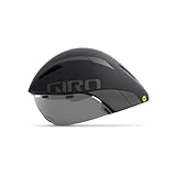 Giro Fahrradhelm Aerohead MIPS, Black/Titanium, L, 200170009