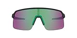 Oakley Unisex Oo9463 Sutro Lite Sonnenbrille, Matte Black/Prizm Road Jade, 39/13/138