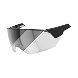 ABUS MagneticVisor für den Fahrradhelm HYP-E - und die Varianten ACE und BL.ACE - magnetisches Helmvisier schützt bei Wind und Wetter - Fahrradhelm-Zubehör - Größe S/M, photocromic