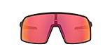 Oakley Unisex Oo9462 Sutro S Sonnenbrille, Matte Black/Prizm Trail Torch, 28/12/134