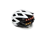 Livall Unisex – Erwachsene BH60SE Neo weiß Fahrradhelm, 55-61