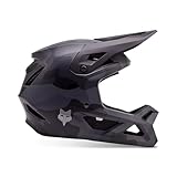 Fox Racing Youth Rampage Camo - Unisex - Mountainbike Helm, Leichtgewicht, Hohe Belüftung, MIPS-Schutz,Black Camo,M