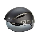 Giro Fahrradhelm Aerohead MIPS, Black/Titanium, L, 200170009