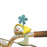 Winkee - Fahrrad-Ente mit Windrad I Süße Fahrrad-Deko I Fahrrad-Entchen I Cute Bike-Duck