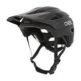 O'NEAL Unisex – Erwachsene TRAILFINDER Helmet, Black, S/M 54-58 cm