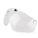 Shinmax Abnehmbares magnetisches Fahrradhelm-Schutzbrillenvisier Zum NR-010 Fahrradhelm
