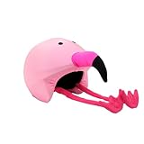 COOLCASC Flamingo Multisport helmüberzug
