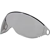 ABUS Ersatzvisier für die Fahrradhelme Pedelec 2.0, Hyban ACE 2.0 und HUD-Y ACE – Fahrrad- und Helmzubehör – Helmvisier, Clear (klar)