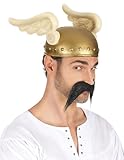 DEGUISE TOI Gallischer Helm Erwachsene - Bunt