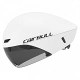 Aerodynamischer Zeitfahrhelm, Fahrradhelm für Damen-Herren, für Triathleten