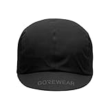 Gore WEAR Unisex Gore-tex Fahrradkappe, Schwarz, 60-64 EU