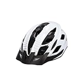 FISCHER Erwachsene Fahrradhelm, Radhelm, Cityhelm Urban Lano, L/XL, 58-61cm, weiß, mit beleuchtetem Innenring-System