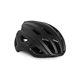 Kask Unisex Adulto Mojito Casco da bicicletta, Noir matt, 58-62