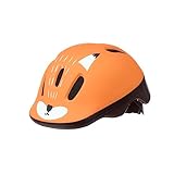 Polisport Unisex-Baby Babyhelm – Fox – (XXS = 44/48) Helm, Orange