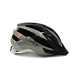 LIVALL MT1 Neo - Smarter Fahrradhelm mit LED-Lichtsystem, SOS-Alarm System, Multimedia Einheit & Freisprecheinrichtung in schwarz anthrazit Größe 54-58 cm M