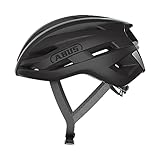 ABUS Rennradhelm StormChaser ACE - leichter Fahrradhelm für Radrennen, Gravelbike-Touren und Cyclocross - für Damen und Herren - Größe S, Schwarz
