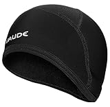 VAUDE Bike Warm Cap | Warme und Atmungsaktive Fleece-Mütze - Schnelltrocknend | Klimaneutral kompensiert | Umweltfreundlich hergestellt | Ideale Wärme unter dem Helm | VAUDE Green Shape-Label