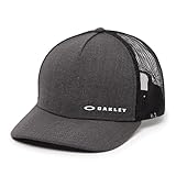Oakley Herren Chalten Cap Adjustable Fit Hats, Jet Black, Einheitsgröße EU