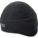 GORE WEAR Unisex C3 Windstopper Thermo Kappe, Schwarz, 60-64 EU