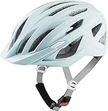 ALPINA PARANA - Leichter, Individuell Anpassbarer Touren Fahrradhelm Mit Fliegennetz Für Erwachsene, pastel green matt, 55-59 cm