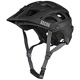 IXS Evo Mountainbike-Helm Trail/All Mountain, Schwarz, XS (49-54cm)
