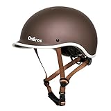 OnBros Fahrradhelm für Herren und Damen - Retro Urban Commuter Helm für Frauen - Verstellbar 56-61CM