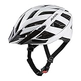 ALPINA PANOMA Classic - Leichter, Optimal Belüfteter Touren Fahrradhelm Mit Optionalen LED-Licht Für Erwachsene, White, S (52-57 cm)