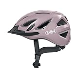 ABUS 66715 Fahrradhelm, Lila (Mellow mauve), M (52-58 cm)