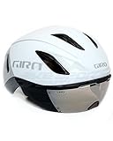 Giro Vanquish MIPS Fahrradhelm, Matte White/Silver, M