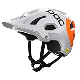 POC Tectal Race MIPS NFC - Leichter Fahrradhelm mit erweiterten Schutzzonen, Anpassungssystem und optimale Belüftung