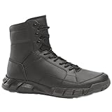 Oakley Men's Light Assault Leather Boots,11.5,Black