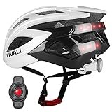 LIVALL Smart Fahrradhelm mit LED Rücklicht und Blinker, Bluetooth Fahrradhelm mit Mikrofon und Lautsprecher, SOS-Warnung, Drahtloser Fernbedienung, Erwachsene Herren und Damen