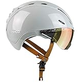 Casco Roadster Plus Helm inkl. Visier grau