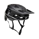 Fox Racing Speedframe Pro MT BLK CE – Mountainbike Helm – MIPS Schutzsystem – BOA Anpassung – Verstellbare Passform – Antimikrobielles Innenfutter – Matte Black, Größe: L
