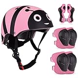 Kinderhelm für 2 3 4 5 Jahre Jungen Mädchen, Größe: 50-54 cm, Verstellbar Kind Fahrradhelm Jugend Skaterhelm, Helm für Fahrrad Skateboard Scooter Motorrad, CE-Zertifizierung