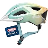 ABUS Unisex, Fahrradhelm, Blau (Blue Art), S (51-55 cm)