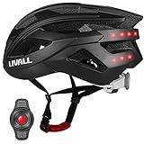 LIVALL Smart Fahrradhelm mit LED Rücklicht und Blinker, Bluetooth Fahrradhelm mit Mikrofon und Lautsprecher, SOS-Warnung, Drahtloser Fernbedienung, Erwachsene Herren und Damen