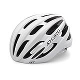 Giro Foray Rennrad Fahrrad Helm weiß matt 2019: Größe: M (55-59cm)