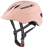 DesignSter Fahrradhelm für Kinder Verstellbar Robuster Jugend Fahrradhelm Skateboard Helm BMX Skaterhelm– Mit CE Zertifikat(48-52CM)