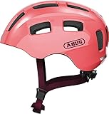 ABUS 40156 Fahrradhelm, Koralle (Living coral), S (48-54 cm​)