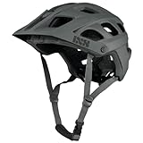 IXS RS Evo Helm MTB Trail/All Mountain Erwachsene, Unisex, Graphit, SM (54-58 cm)
