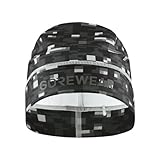 GORE WEAR Unisex Essence Light Beanie-Mütze, Black/Lab Gray, Einheitsgröße EU