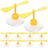 10 Stück Helm Propeller Bike Deko Geschenk Motorradhelm-Propeller Helm-Dekoration Für Geburstag