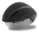 Giro Aerohead MIPS Triathlon Zeitfahrhelm schwarz/grau 2022: Größe: S (51-55cm)