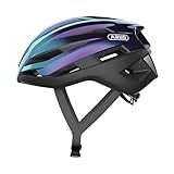 ABUS Unisex, Fahrradhelm, Lila/Blau (Fliplop Purple), M (52-58 cm)