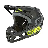 O'NEAL SL1 Helmet Strike Schwarz/Grau/Größe M