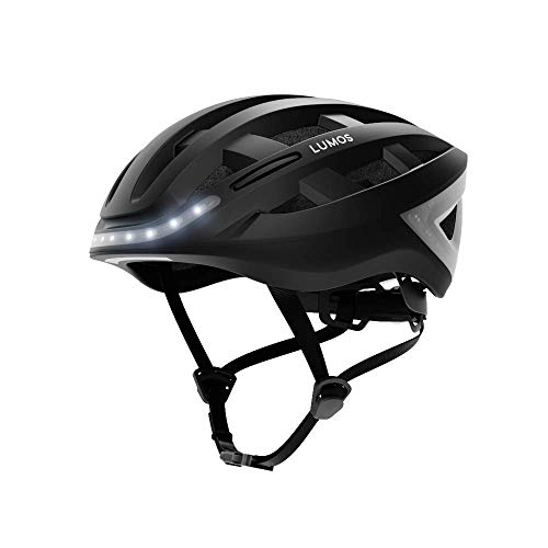 ISPO 2018: Lumos zertifizierter Fahrrad-Helm mit Blinker und Bremslicht 