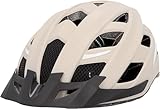 FISCHER Erwachsene Fahrradhelm, Radhelm, Cityhelm Urban Plus Dallas, Beige, L/XL, 58-61 cm